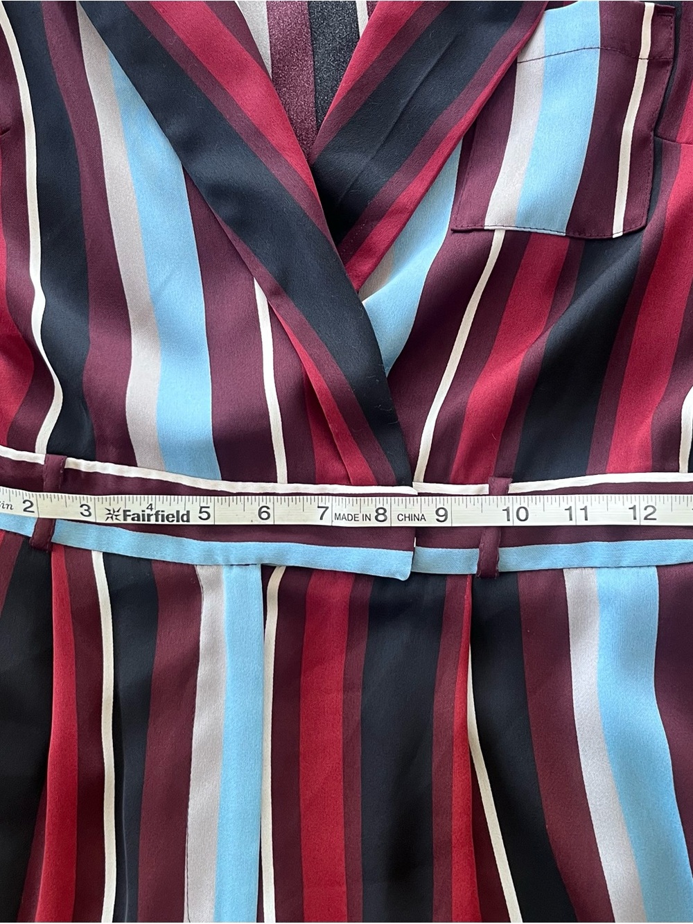 Topshop striped wide leg jumpsuit -70s inspired - Picture 9 of 10